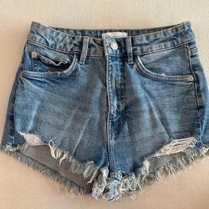 Zara Denim Shorts